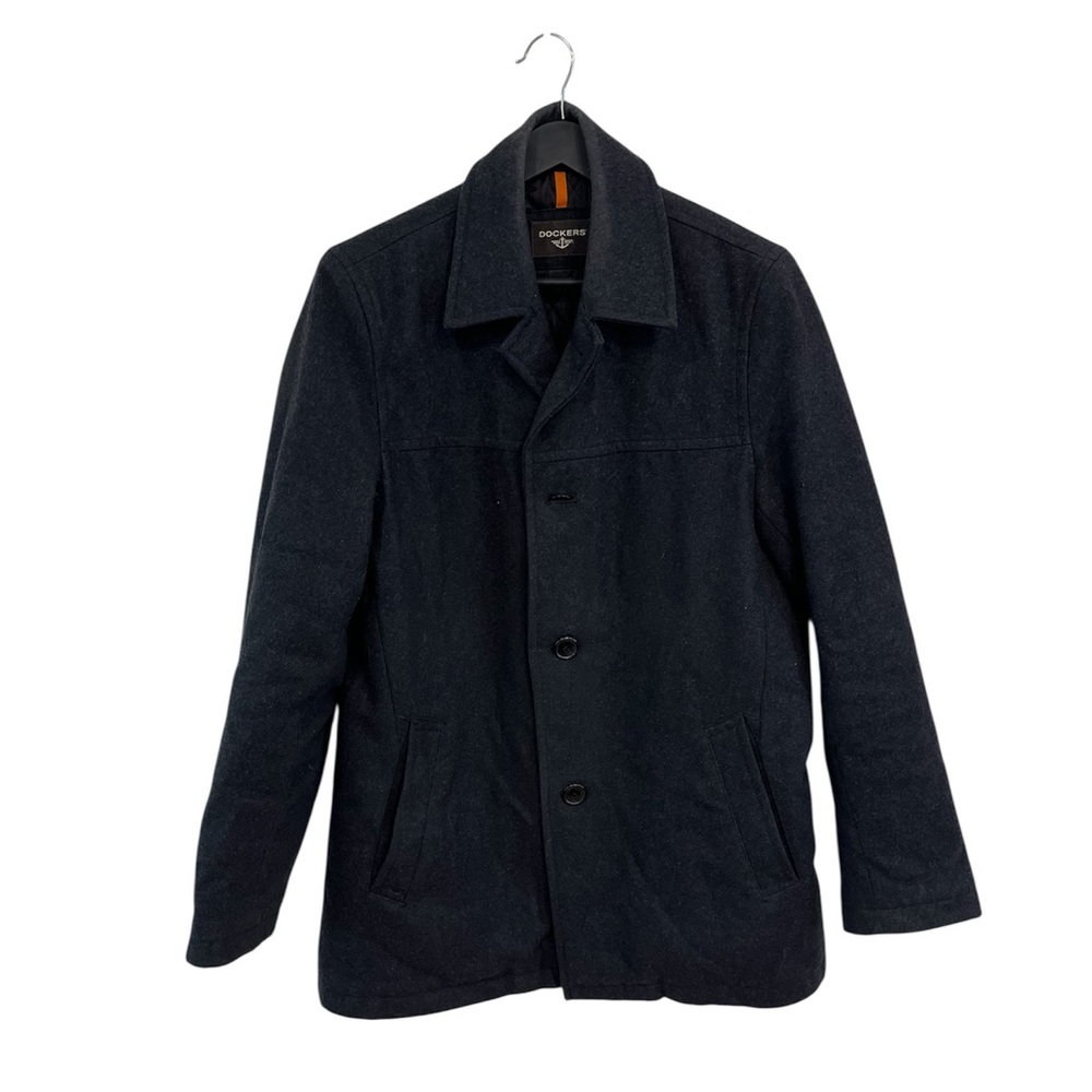 Dockers Men's Dark Pea Coat